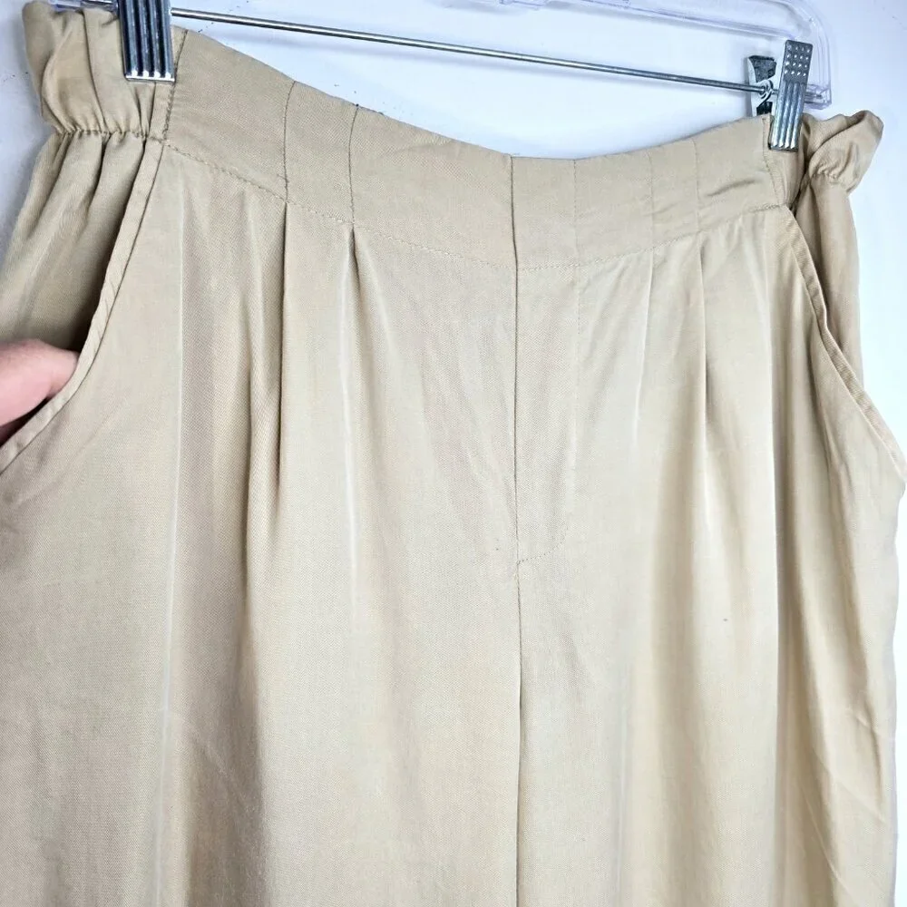 Women's Super Wide Leg Khaki Trouser Pants Philosophy - Picture 7 of 10